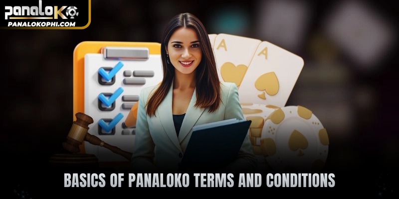 Basics of PANALOKO terms and conditions