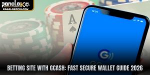 Betting site with Gcash