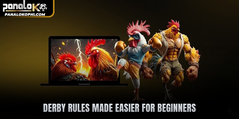 Derby rules made easier for beginners