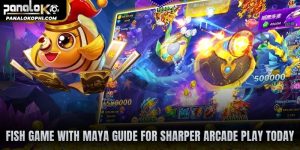 Fish game with Maya