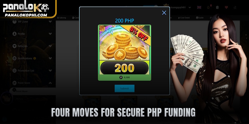 Four moves for secure PHP funding