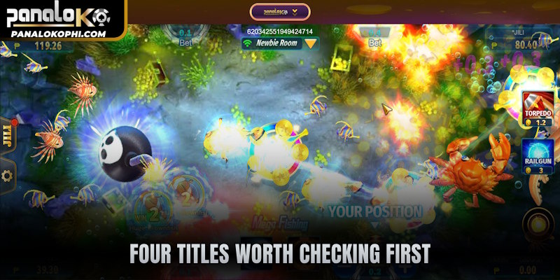 Four titles worth checking first