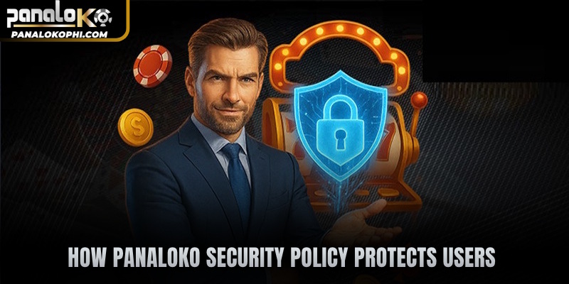 How PANALOKO security policy protects users