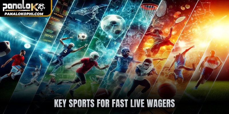 Key sports for fast live wagers