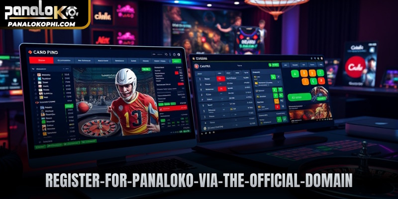 Register for PANALOKO via the official domain