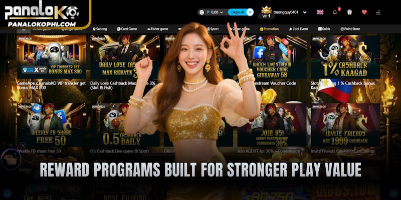 Reward programs built for stronger play value