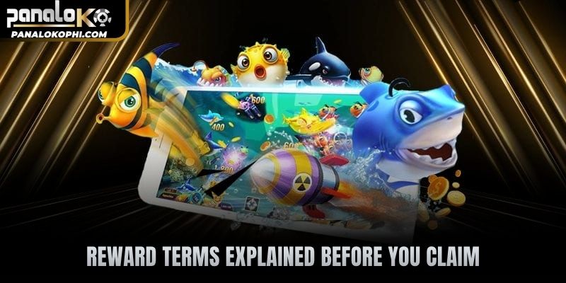 Reward terms explained before you claim