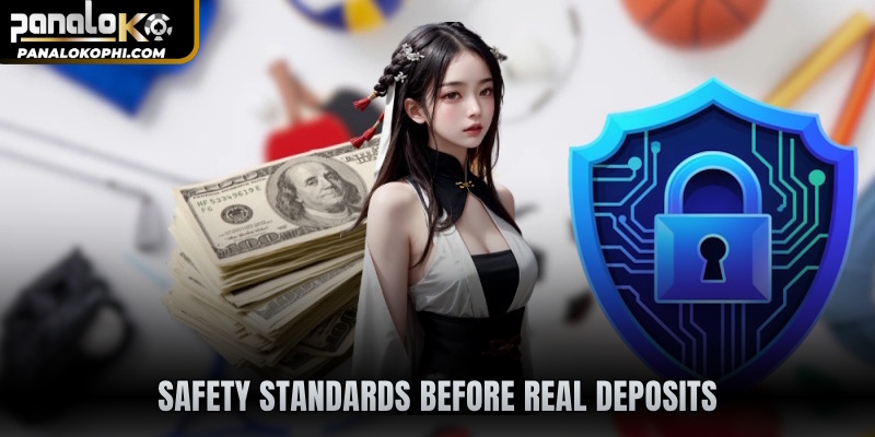Safety standards before real deposits