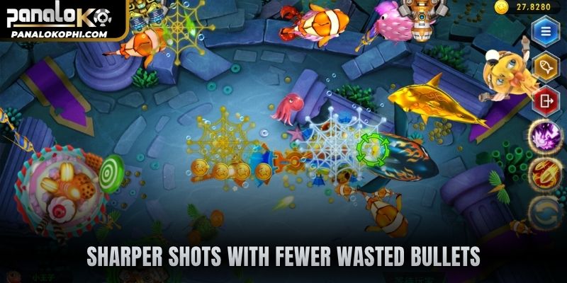 Sharper shots with fewer wasted bullets