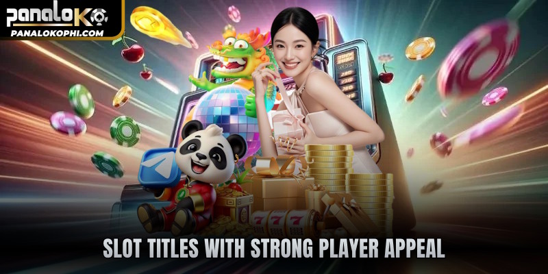 Slot titles with strong player appeal