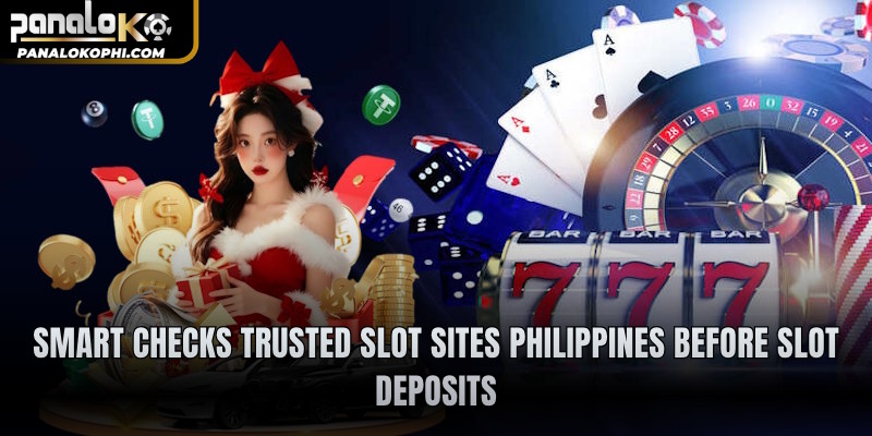 Smart checks trusted slot sites Philippines before slot deposits