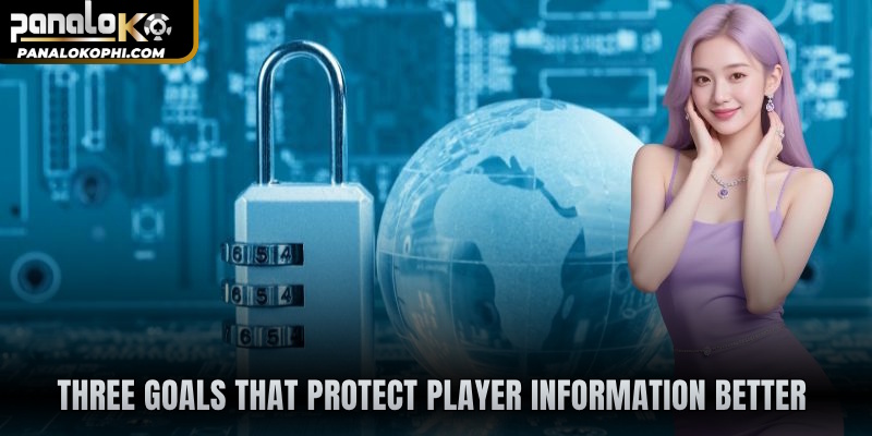 Three goals that protect player information better