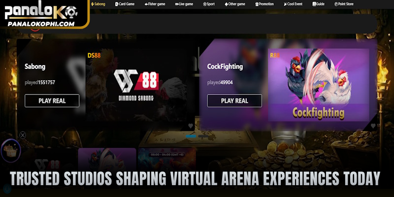 Trusted studios shaping virtual arena experiences today