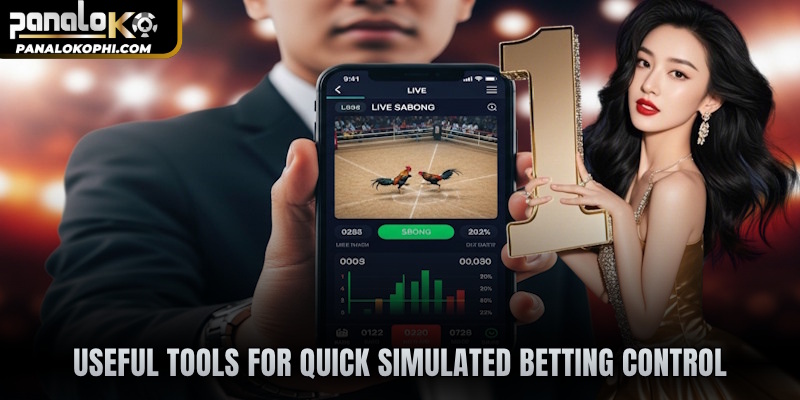 Useful tools for quick simulated betting control