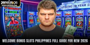 Welcome bonus slots Philippines